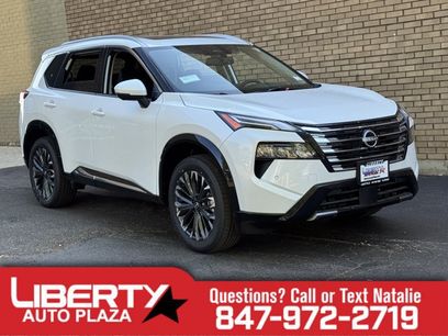 New 2026 Nissan Rogue Platinum