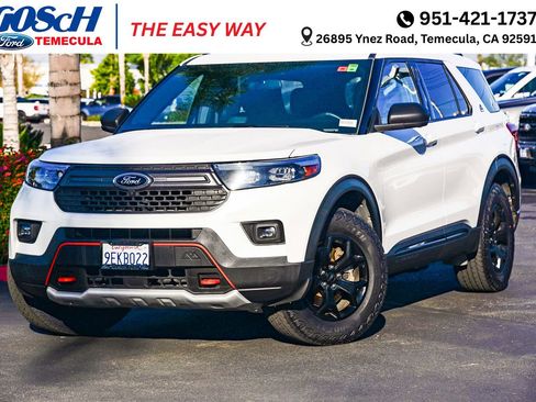 Used 2022 Ford Explorer Timberline image 1