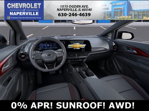 New 2026 Chevrolet Equinox EV RS image 15