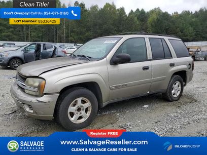 Used 2002 Chevrolet TrailBlazer LS w/ Preferred Equipment Group