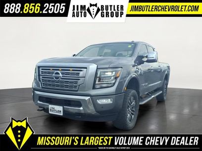 Used 2021 Nissan Titan Platinum Reserve w/ Moonroof Package