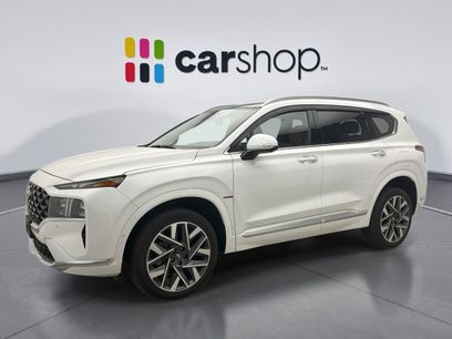 Used 2023 Hyundai Santa Fe Calligraphy