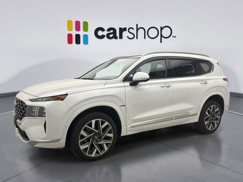 Used 2023 Hyundai Santa Fe Calligraphy AWD/4WD image 1