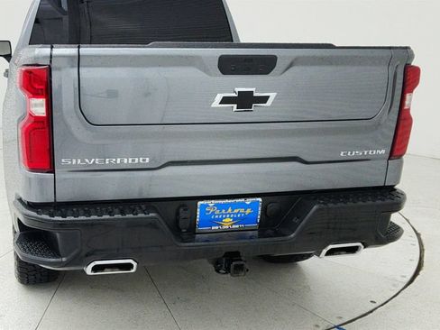 Certified 2021 Chevrolet Silverado 1500 Custom Trail Boss AWD/4WD image 6