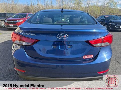 Used 2015 Hyundai Elantra Sedan FWD image 4