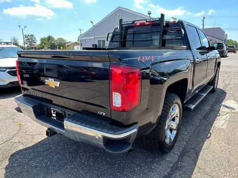 Used 2018 Chevrolet Silverado 1500 LTZ w/ Sport Package AWD/4WD image 5