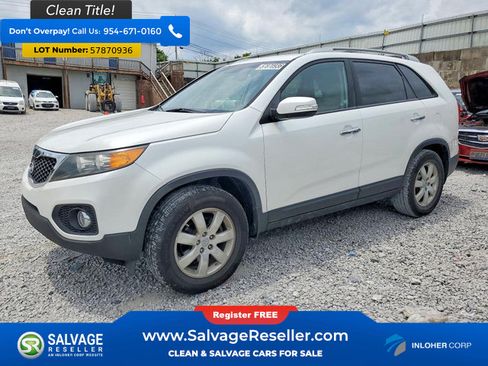 Used 2012 Kia Sorento LX w/ Convenience Pkg FWD image 1