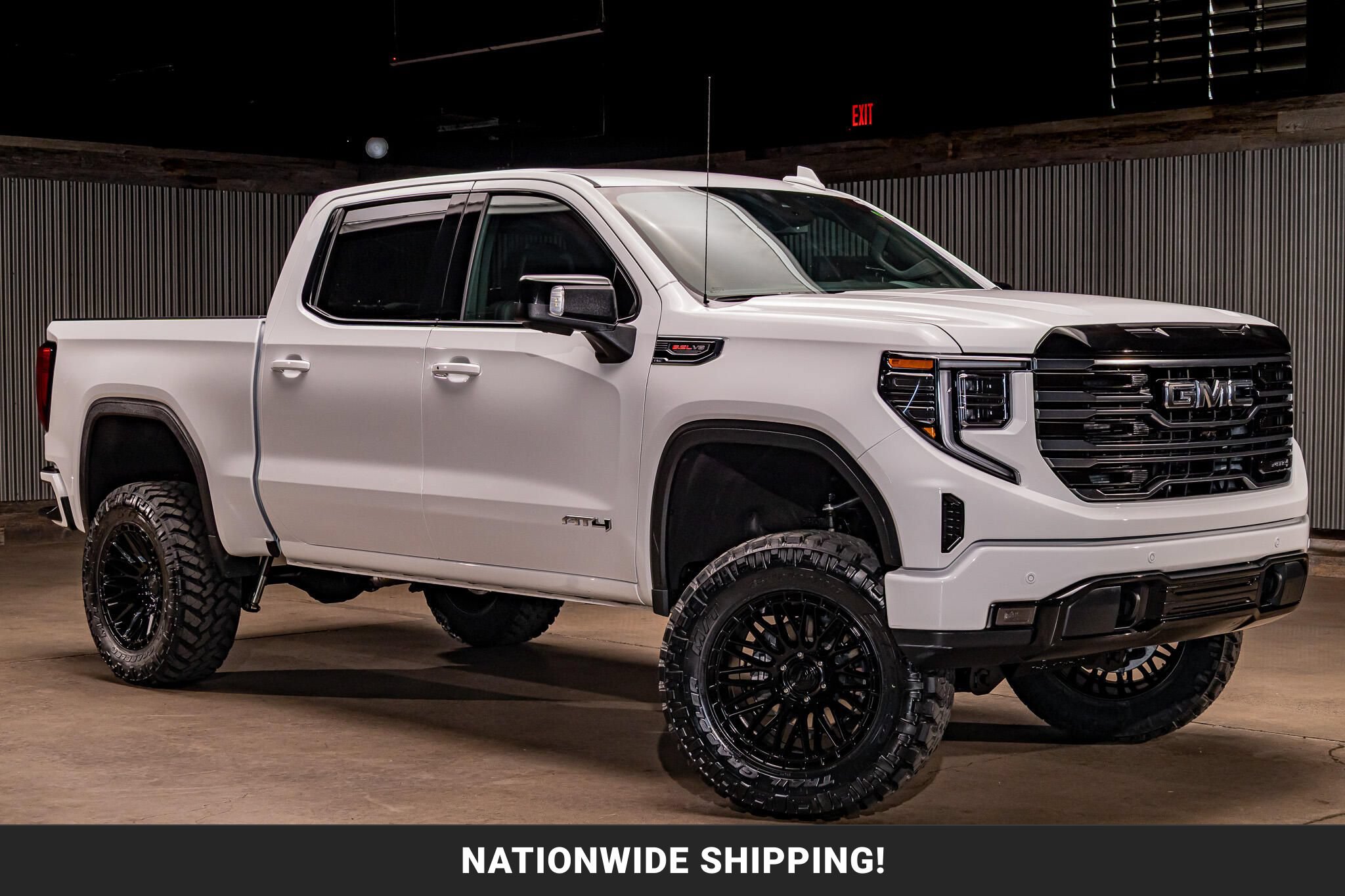 Used 2026 GMC Sierra 1500 AT4 AWD/4WD image 1