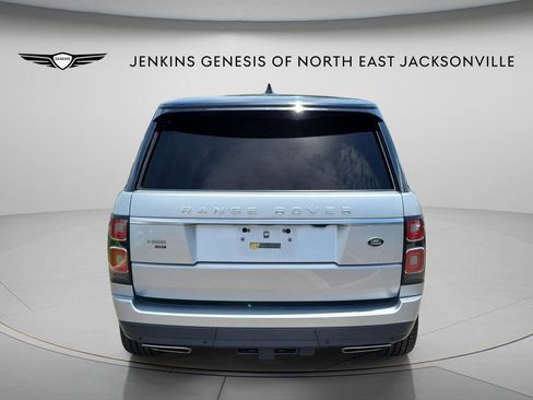 Used 2020 Land Rover Range Rover HSE AWD/4WD image 3