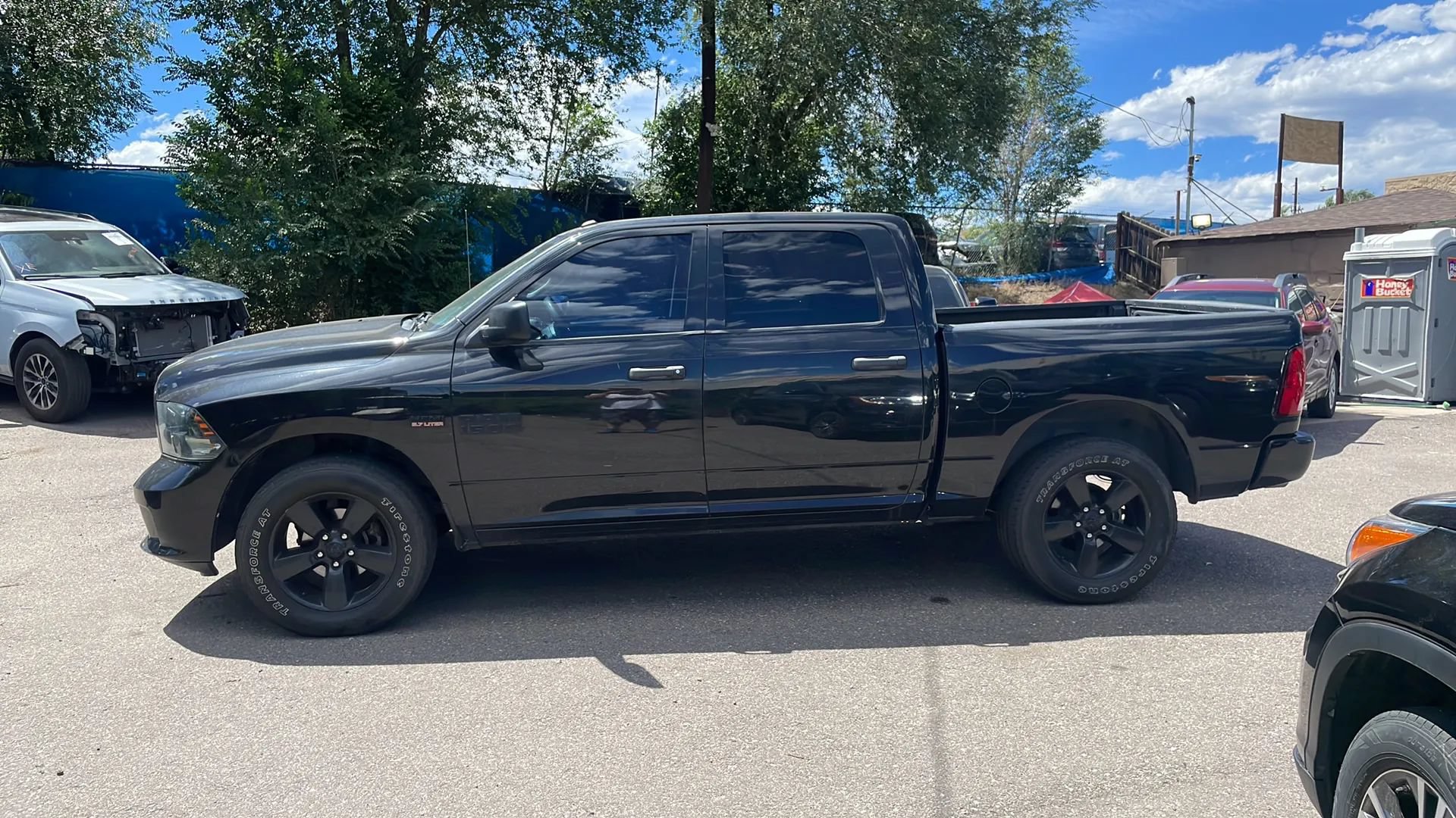 Used 2016 RAM 1500 Express w/ Black Ram 1500 Express Group AWD/4WD image 3