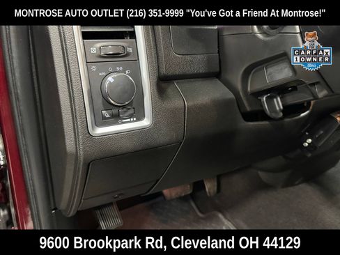 Used 2024 RAM 1500 Classic Warlock AWD/4WD image 16