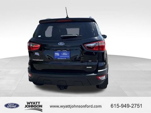 Used 2019 Ford EcoSport SE image 4