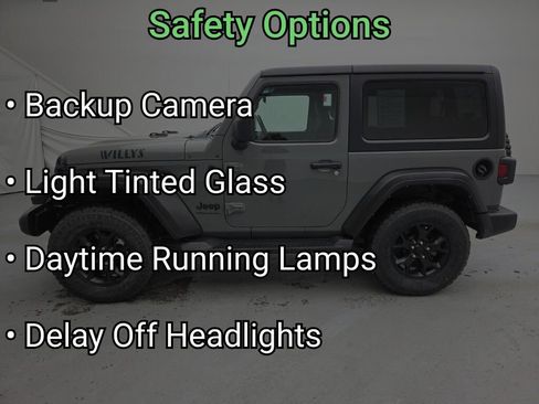 Used 2022 Jeep Wrangler Sport AWD/4WD image 19