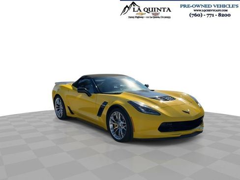 Used 2017 Chevrolet Corvette Z06 RWD image 2