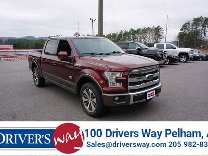Used 2015 Ford F150 King Ranch w/ Equipment Group 601A Luxury