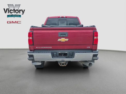Used 2018 Chevrolet Silverado 2500 LTZ w/ Duramax Plus Package AWD/4WD image 16