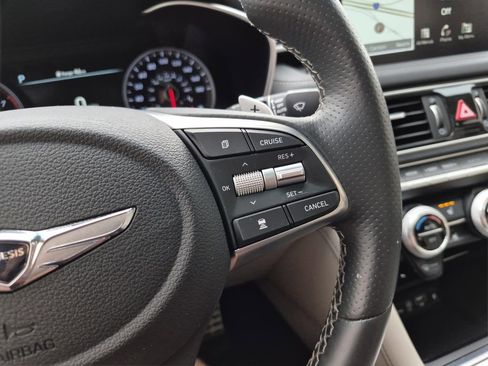 Used 2020 Genesis G70 3.3T w/ Prestige Package RWD image 22