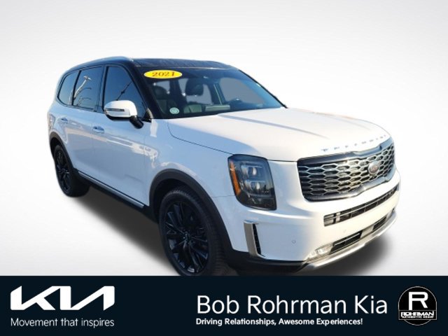 Used 2021 Kia Telluride SX w/ SX Prestige Package AWD/4WD image 3