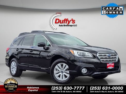 Used 2017 Subaru Outback 2.5i Premium AWD/4WD image 1