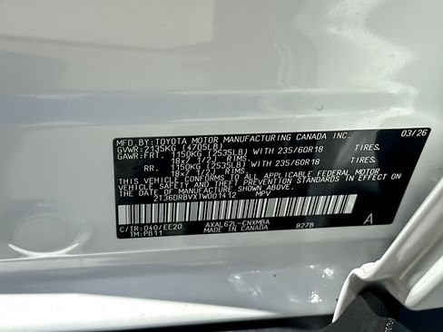 Certified 2026 Toyota RAV4 XLE Premium FWD image 27