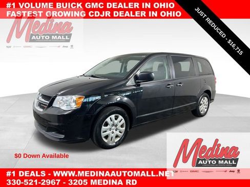 Used 2020 Dodge Grand Caravan SE FWD image 1