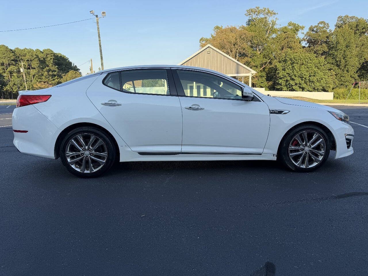 Used 2014 Kia Optima SX FWD image 9