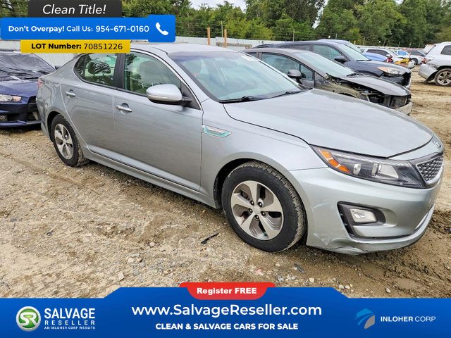 Used 2015 Kia Optima LX w/ Hybrid Convenience Package FWD image 5