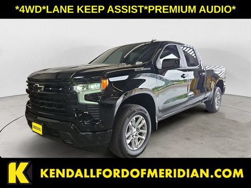 Used 2026 Chevrolet Silverado 1500 RST AWD/4WD image 1