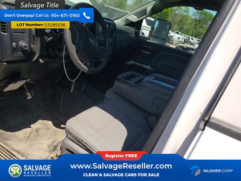Used 2017 Chevrolet Silverado 2500 W/T w/ WT Fleet Convenience Package AWD/4WD image 11