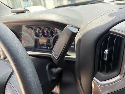 Used 2024 Chevrolet Silverado 1500 Custom w/ Turbomax Blackout Package AWD/4WD image 21
