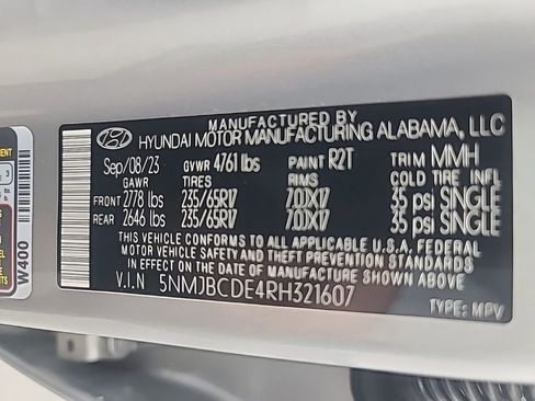 Used 2024 Hyundai Tucson SEL AWD/4WD image 41