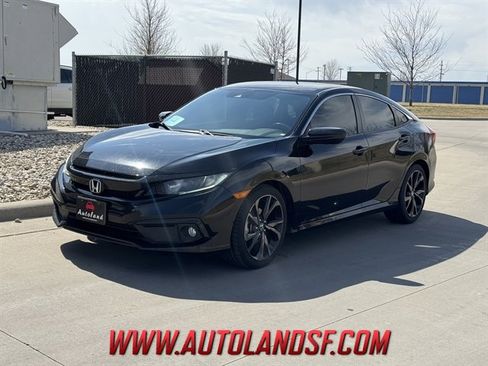 Used 2020 Honda Civic Sport image 1