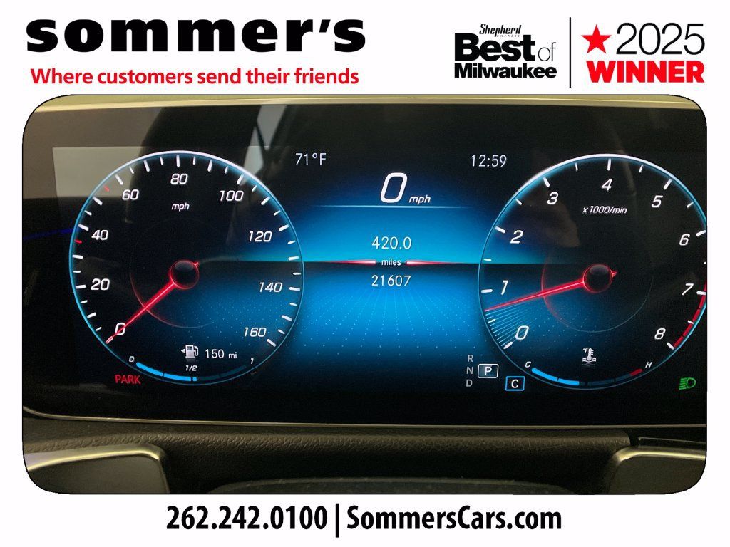 Used 2021 Mercedes-Benz GLB 250 4MATIC image 13