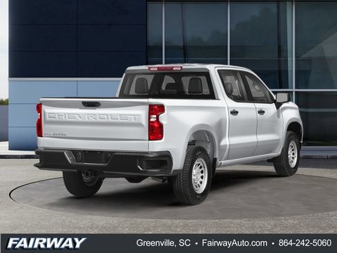 Used 2023 Chevrolet Silverado 1500 LT Trail Boss w/ Protection Package AWD/4WD image 2