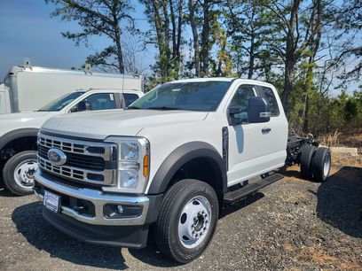 New 2025 Ford F450 XL w/ XL Chrome Package