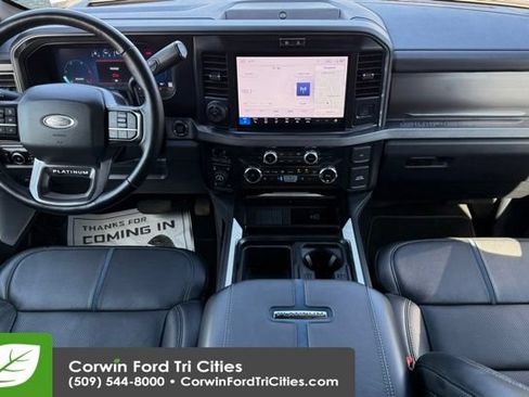Used 2026 Ford F350 Platinum w/ Tremor Off-Road Package AWD/4WD image 13
