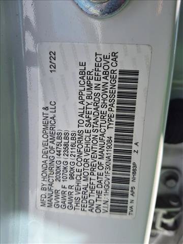 Used 2022 Honda Accord Sport image 16
