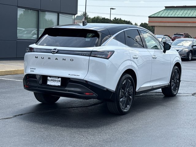 Certified 2026 Nissan Murano Platinum w/ Cargo Package AWD/4WD image 3