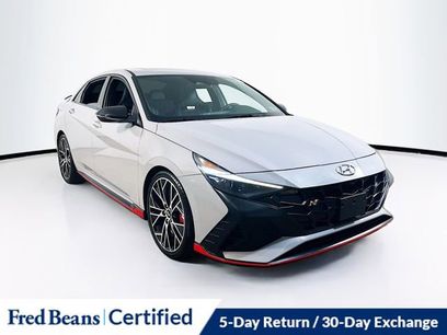 Certified 2022 Hyundai Elantra N