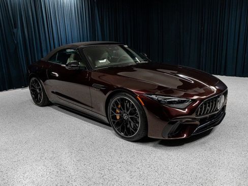 New 2026 Mercedes-Benz SL 63 AMG S e Performance 4MATIC image 5
