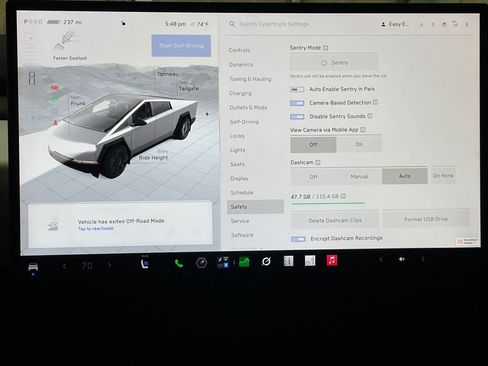 Used 2024 Tesla Cybertruck Cyberbeast AWD/4WD image 33