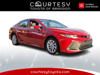 Certified 2023 Toyota Camry LE