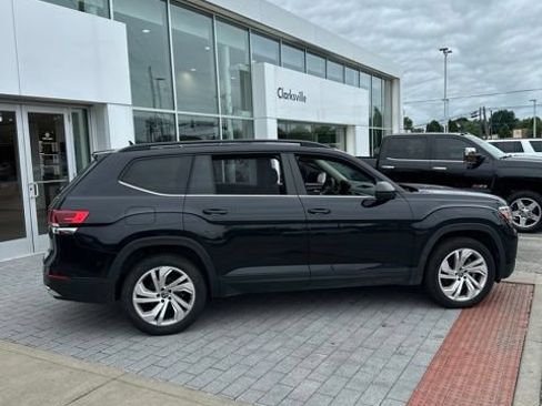 Used 2023 Volkswagen Atlas SE w/ Panoramic Sunroof Package AWD/4WD image 7