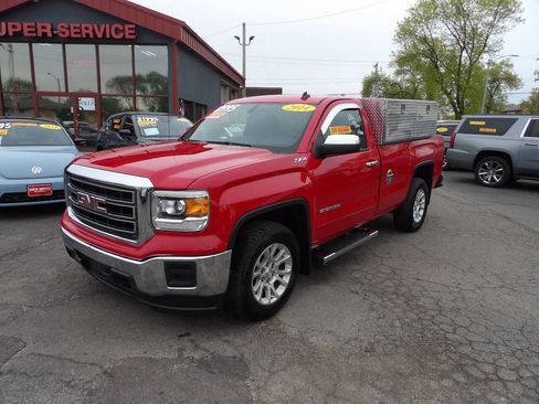 Used 2014 GMC Sierra 1500 SLE w/ Suspension Package, Off-Road RWD image 1