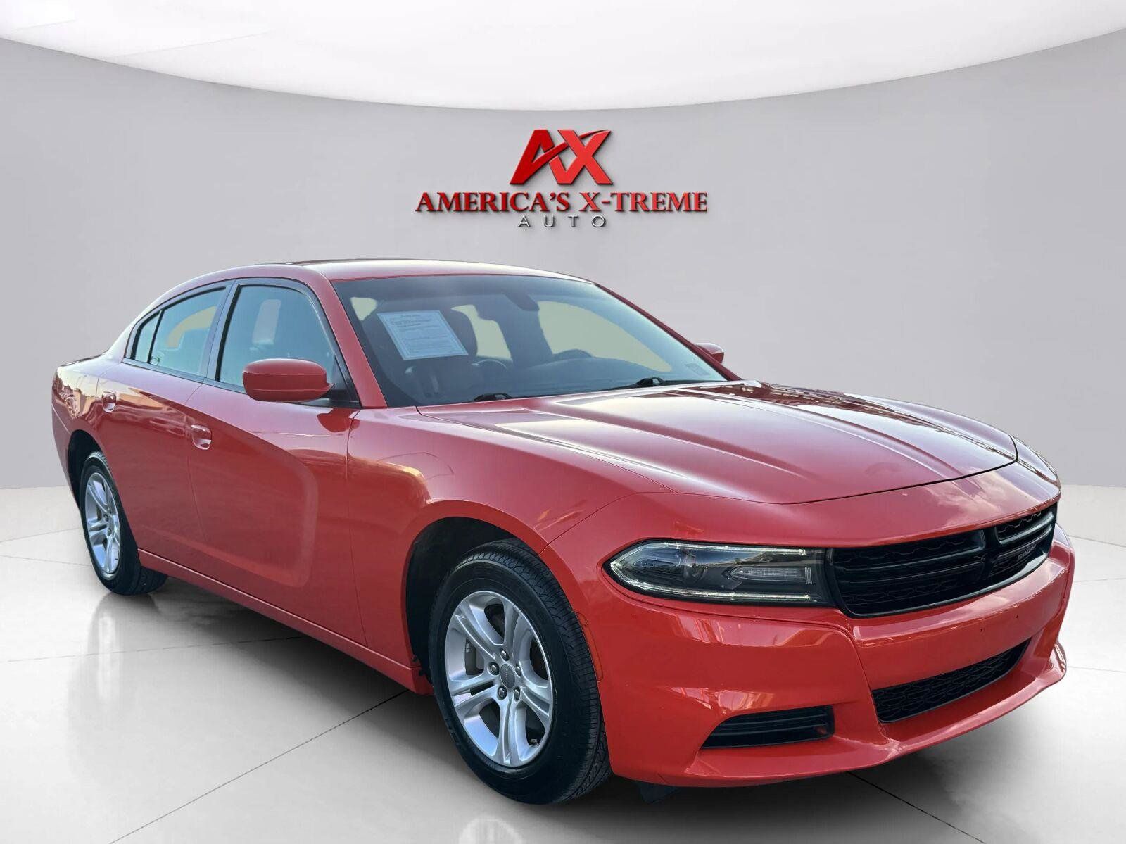 Used 2021 Dodge Charger SXT w/ Leather Interior Group RWD image 8