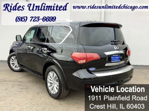 Used 2017 INFINITI QX80 4WD image 5