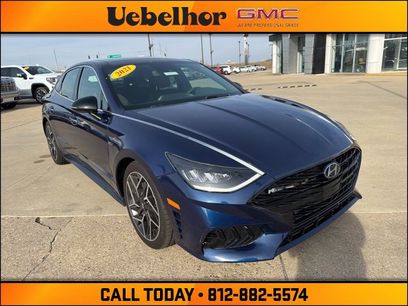 Used 2021 Hyundai Sonata N Line w/ Cargo Package