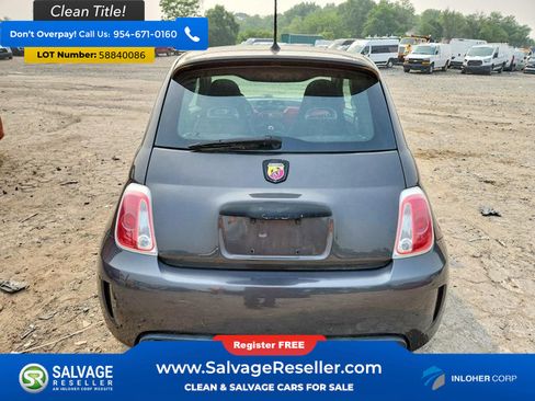 Used 2015 FIAT 500 Abarth FWD image 8