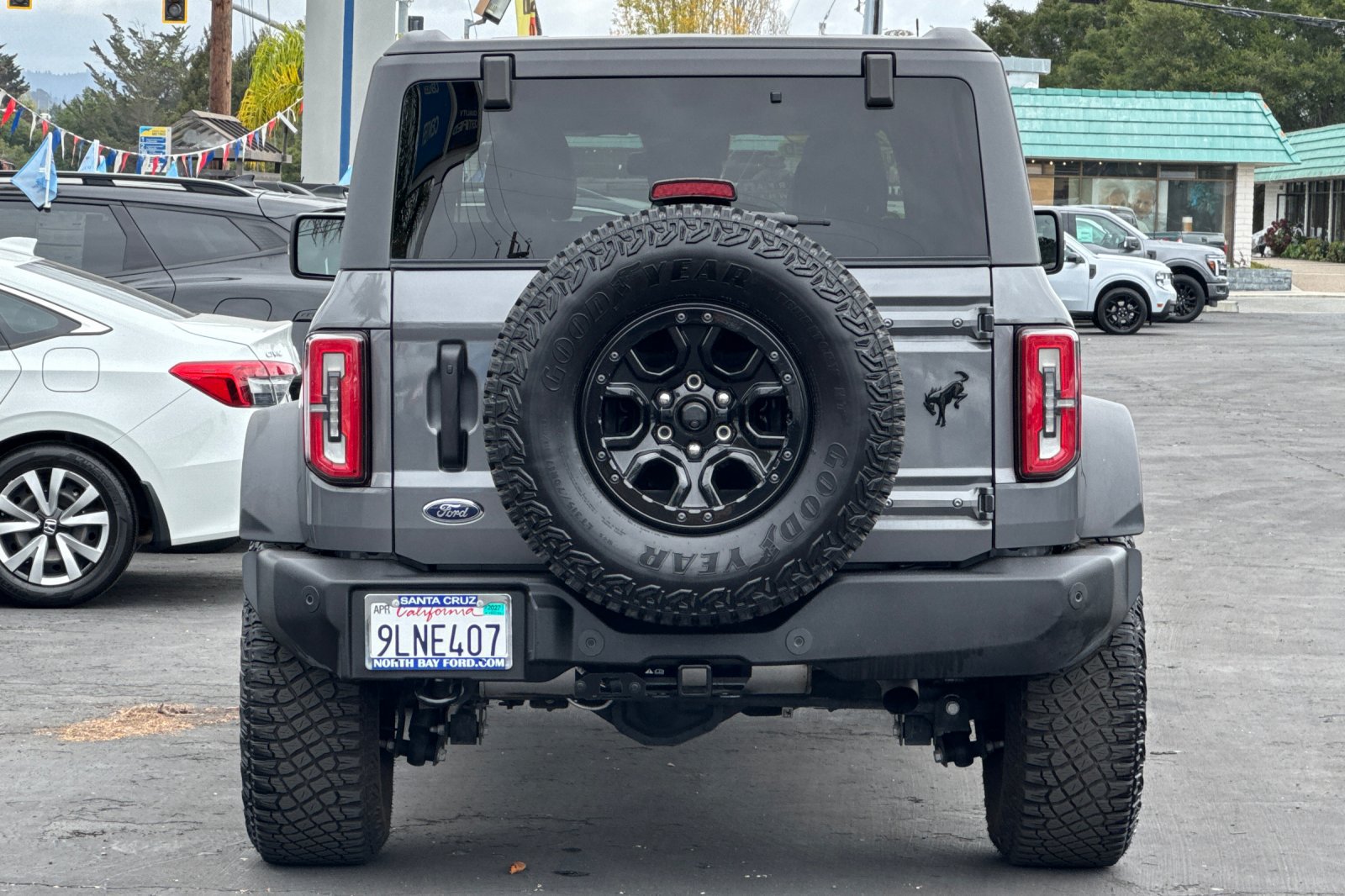 Certified 2024 Ford Bronco Wildtrak AWD/4WD image 30