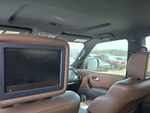 Used 2019 Nissan Armada Platinum w/ Captain's Chairs Package image 10
